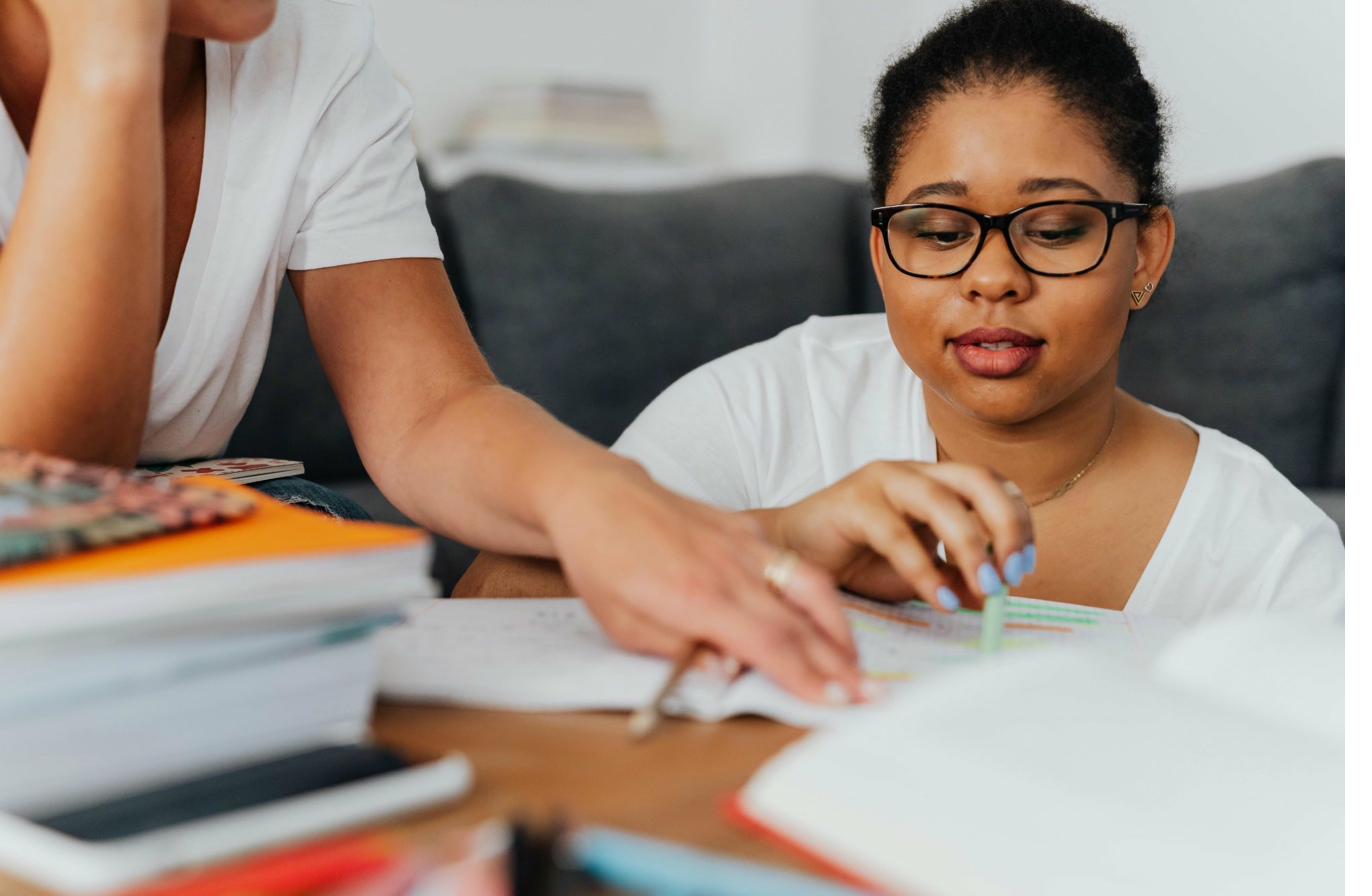 One-on-one tutoring session Central Florida